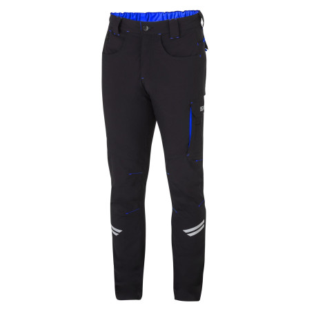 Lifestyle Radne hlače SPARCO KANSAS crno/plave | race-shop.hr