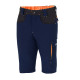 Oprema za mehaničare SPARCO Teamwork lagane kratke hlače za muškarce plavo/narančaste | race-shop.hr