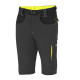 Oprema za mehaničare SPARCO Teamwork lagane kratke hlače za muškarce sivo/žute | race-shop.hr