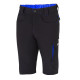 Lifestyle SPARCO Teamwork lagane kratke hlače za muškarce crno/plave | race-shop.hr