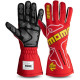 Rukavice Rukavice MOMO PERFORMANCE sa FIA homologacijom (vanjsko šivanje), Crvene | race-shop.hr