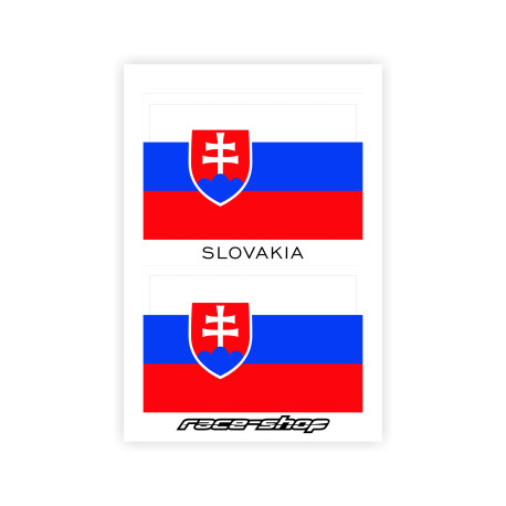 Naljepnice Nacionalna naljepnica (zastava) | race-shop.hr