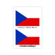 Naljepnice Nacionalna naljepnica (zastava) | race-shop.hr