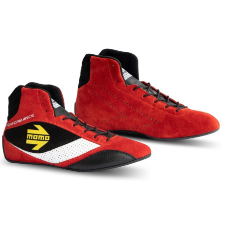 Cipele Cipele MOMO PERFORMANCE sa FIA, Crvene | race-shop.hr