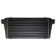 Dvostrani Intercooler univerzalan 600 x 300 x 76mm, black | race-shop.hr