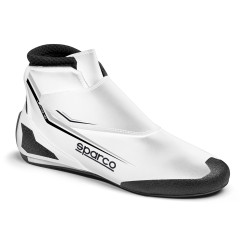 Cipele za karting SPARCO Slalom FIA 8877-2022 bijelo/crne