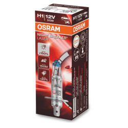 Osram halogene žarulje NIGHT BREAKER LASER H1 (1 kom)