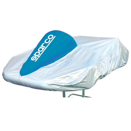 Šatori, podovi i cerade SPARCO Kart cerada srebrno/plava | race-shop.hr