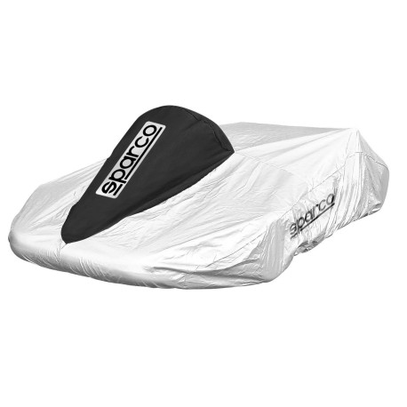 Šatori, podovi i cerade SPARCO Kart cerada srebrno/crna | race-shop.hr