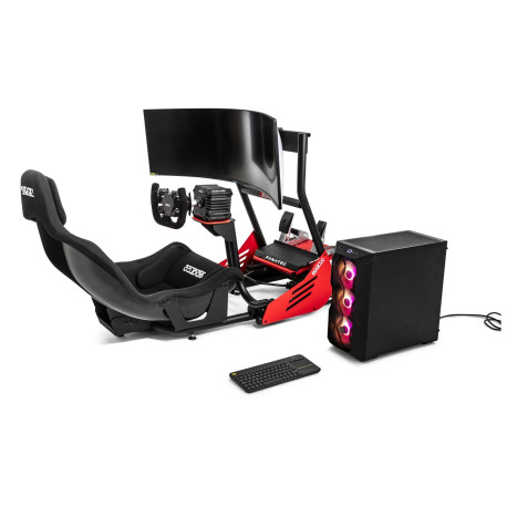 Playseat Sim racing Sparco Evolve GP RIG II - crno | race-shop.hr