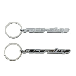 RACES metal "Race-Shop" logo privjesak za ključeve - Raznih boja