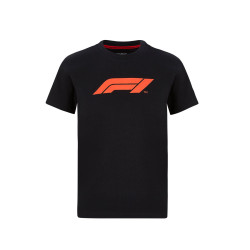 Dječja majica F1, crna