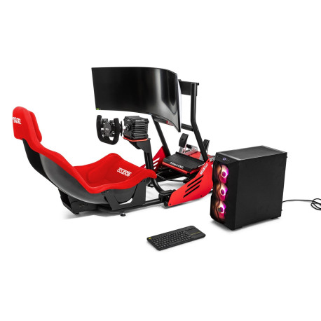 Playseat Sim racing Sparco Evolve GP RIG II - Crveno | race-shop.hr