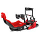 Playseat Sim racing Sparco Evolve GP RIG I - Crveno | race-shop.hr