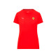 Majice Ženska majica FERRARI, Crvena | race-shop.hr
