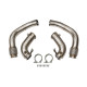 Down pipe, dump pipe Downpipe za BMW F90 M5 | race-shop.hr