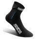 Sparco HYPERSPEED čarape crno/plave