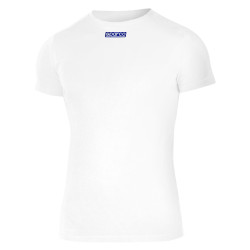 SPARCO B-ROOKIE kratka karting majica za muškarce - bijela