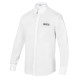Majice SPARCO TEAMWEAR košulja za muškarce, bijela | race-shop.hr