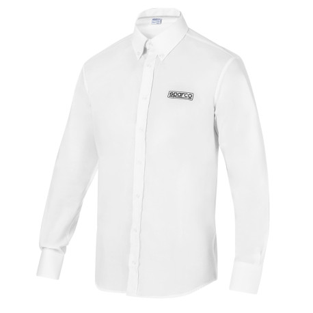 Majice SPARCO TEAMWEAR košulja za muškarce, bijela | race-shop.hr