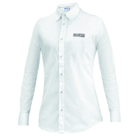 Majice SPARCO TEAMWEAR košulja za žene, bijela | race-shop.hr
