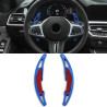 Aluminium paddle shifters for BMW M5 F90 M6 F06 F12 F13