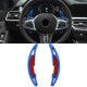 Šifterice volana Aluminijske šifterice volana za BMW X5M F85 X6M F86 14-19, Plave | race-shop.hr
