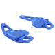Šifterice volana Aluminijske šifterice volana za BMW 5er F10 F11 F07 6er F12 F13 F01, Plave | race-shop.hr