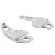 Šifterice volana Aluminijske šifterice volana za BMW 5er F10 F11 6er F12 F13 F01, Srebrne | race-shop.hr
