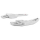 Šifterice volana Aluminijske šifterice volana za BMW 5er F10 F11 6er F12 F13 F01, Srebrne | race-shop.hr
