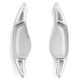 Šifterice volana F1 Aluminijske šifterice volana za BMW X3 G01 F97 X4 G02 F98 X5 G05, Srebrne | race-shop.hr