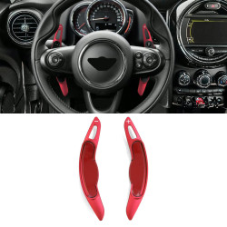 Aluminijske šifterice volana za Mini Clubman F54 Countryman F60, Crvene