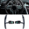 Carbon paddle shifters for Porsche 911 991.2 Boxster Cayman 718