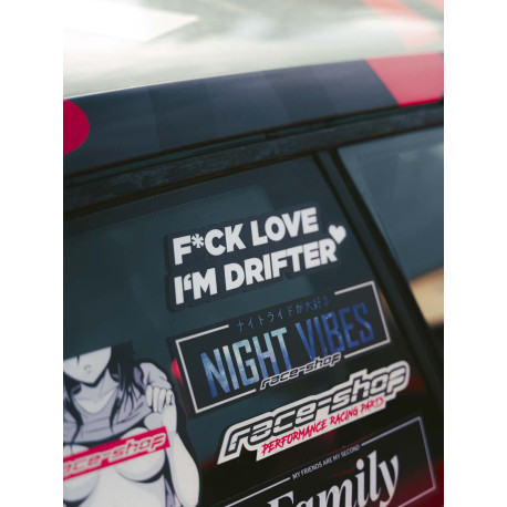 Naljepnice FURTBOKEM naljepnica F*CK LOVE | race-shop.hr