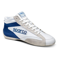 Sparco cipele S-Drive MID - bijele