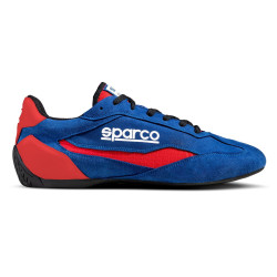 Sparco shoes S-Drive - blue/red