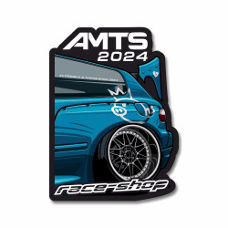 Naljepnica race-shop AMTS 2024
