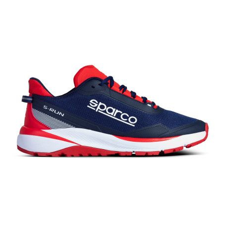 Cipele Sparco cipele S-Run - plavo/crvene | race-shop.hr
