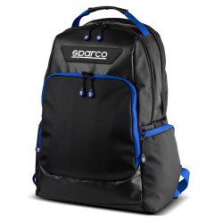 SPARCO Superstage ruksak - crno/plavi