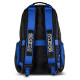 Torbe, novčanici SPARCO Superstage ruksak - crno/plavi | race-shop.hr
