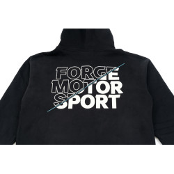 Forge Motorsport dukserica 50/50, crna