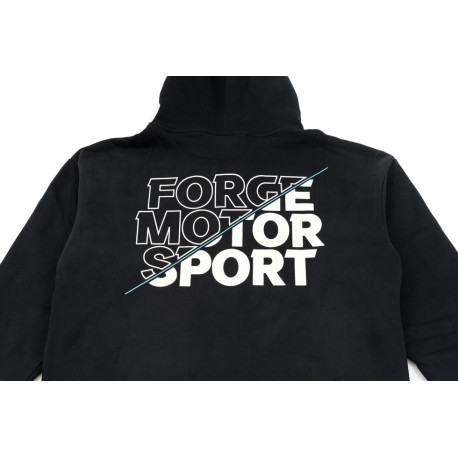 Dukserice i jakne Forge Motorsport dukserica 50/50, crna | race-shop.hr