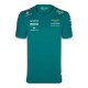 Majice Muška majica ASTON MARTIN F1 - zelena | race-shop.hr