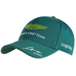 Aston Martin F1 Alonso dječja kapa, zelena