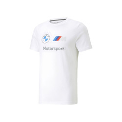 Muška majica Puma BMW MMS ESS Logo - Bijela