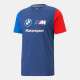 Majice Muška majica Puma BMW MMS ESS Logo - Plava | race-shop.hr