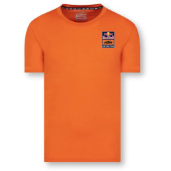 Muška majica RedBull KTM backprint - narančasta