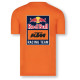 Majice Muška majica RedBull KTM backprint - narančasta | race-shop.hr
