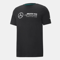 Muška majica Mercedes AMG Petronas ESS F1 - Crna