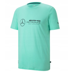 Muška majica Mercedes AMG Petronas ESS F1 - Mint